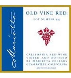 Marietta Cellars Old Vine Red Lot Number 51 750ML Wine