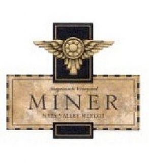 Miner Family Merlot Stagecoach Vineyard 2009 750ML Wine