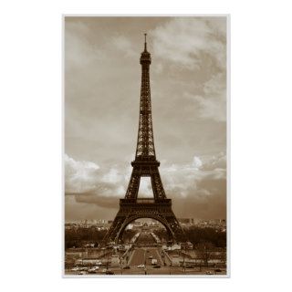 Another Picture Perfect Day in Paris Poster