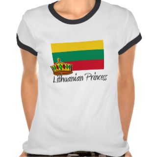 Lithuanian Princess T Shirt