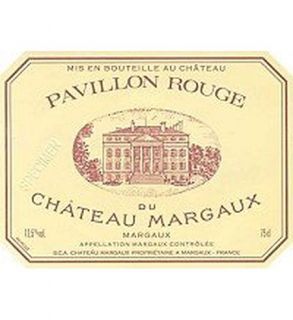 Pavillon Rouge du Chateau Margaux Margaux 2006 Wine