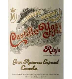 Marques De Murrieta Rioja Gran Reserva Especial Castillo Ygay 2004 750ML Wine