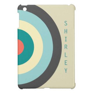 Grey Combination Bullseye Case For The iPad Mini