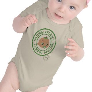 Natural Product Baby Girl (100% Organic) Clothes T Shirt