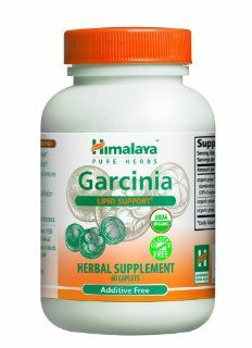 Himalaya Pure Herbs Garcinia Lipid Support, 60 Caplet Health & Personal Care