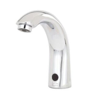American Standard Selectronic AC Powered 0.5 GPM Touchless Lavatory Faucet with Cast Spout in Polished Chrome 6056.105.002