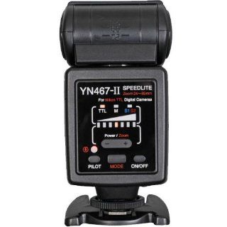 Yongnuo YN 467 II YN467 II Flash Speedlight/Speedlite for Canon  On Camera Shoe Mount Flashes  Camera & Photo