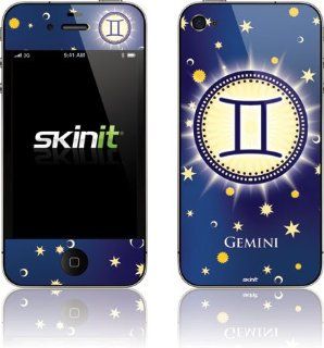 Zodiac   Gemini   Midnight Blue   iPhone 4 & 4s   Skinit Skin Cell Phones & Accessories