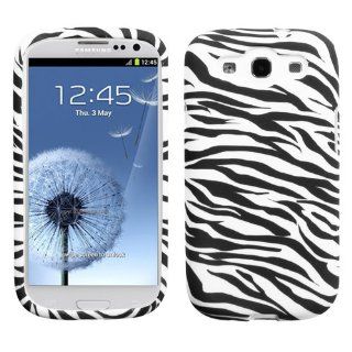 Samsung i747 L710 T999 i535 R530 i9300 Galaxy S III Soft Skin Case Zebra Skin Candy Skin AT&T Cell Phones & Accessories