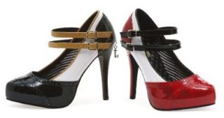 Penthouse Women's Myrna PH451 High Heels,Oxblood Red,5 M US Shoes