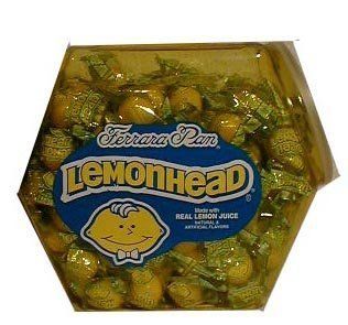 Lemon Heads Candy (25 pound bulk)  Hard Candy  Grocery & Gourmet Food