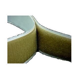 Genuine Velcro 1023 AP PSA/B 5 Nylon All Purpose Hook and Loop with Acrylic Adhesive Backing, 5' Length x 3/4" Width, Beige Adhesive Hook And Loop Strips