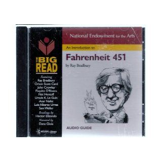The Big Read Fahrenheit 451 Radio Program Ray Bradbury Books