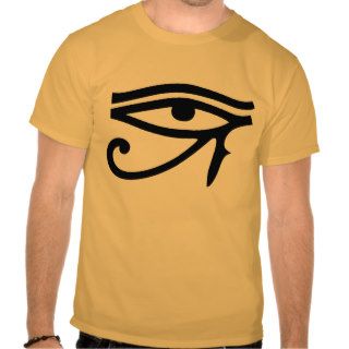 Eye of Horus symbol T shirt
