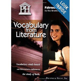 Fahrenheit 451   Vocabulary from Literature Ray Bradbury 9781580492140 Books