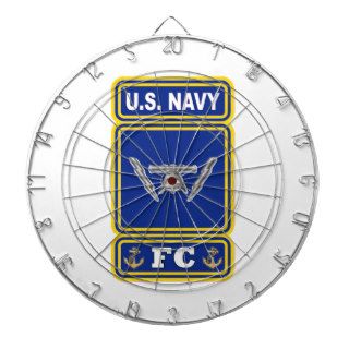 Navy Fire Controlman Dart Board