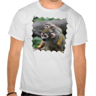 Squirrel Monkey Family Affair T shirts