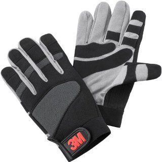 3M Gripping Material Work Glove WGS 12 Small (12 Pairs)
