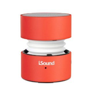 iSound Fire Glow Speaker (Red)   Players & Accessories