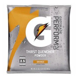 Gatorade G2 Low Calorie Powdered Drink Mix, Orange, 21oz Packet (GTD03970)  
