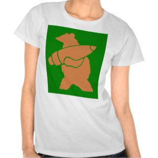Wojtek Soldier Bear Insignia Shirt