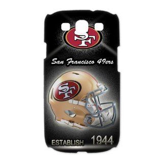 WY Supplier Samsung Galaxy S3 I9300 3D Covers San Francisco 49ers Team Logo Printed Hard Case WY Supplier 148082  Sports Fan Cell Phone Accessories  Sports & Outdoors