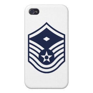 USAF   E7 First Sergeant iPhone 4/4S Cases