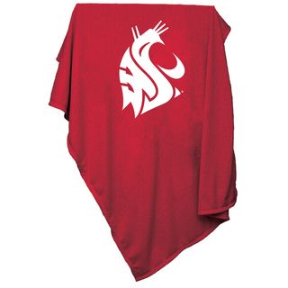 Washington State Sweatshirt Blanket College Themed