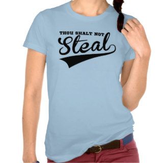 Thou Shalt Not Steal, Except in Softball Tank Top
