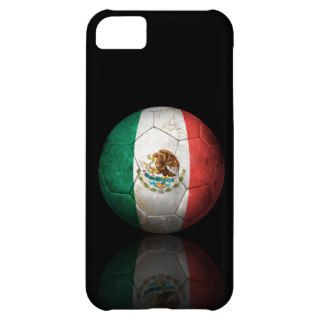 Worn Mexican Flag Football Soccer Ball iPhone 5C Case