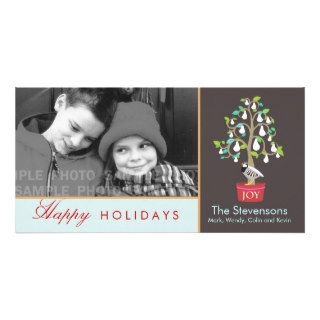 Partridge in a Pear Tree Holiday Photo Card