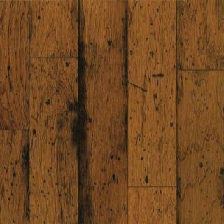 Bruce Cliffton Exotics Sunset Sand Hickory Engineered Hardwood Flooring   5 in. x 7 in. Take Home Sample BR 697711