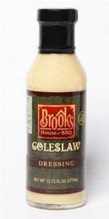 Brooks Barbeque Coleslaw Dressing  12.75oz  Salad Dressings  Grocery & Gourmet Food