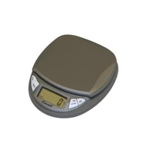 Escali 500 Gram / 0.1 Gram Pico High Precision Handheld Food Scale in Metallic PR500S