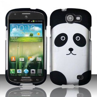 For Samsung Galaxy Express i437 (AT&T) Design Snap on Protector Hard Cover Case   Panda Bear Cell Phones & Accessories