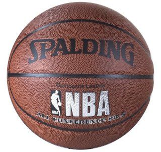 Spalding 64 469 Spalding NBA All Conference Basketball (28.5)  Sports & Outdoors