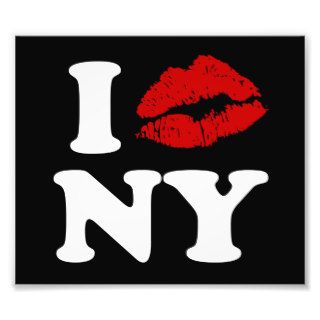 I Kiss New York Photo Print