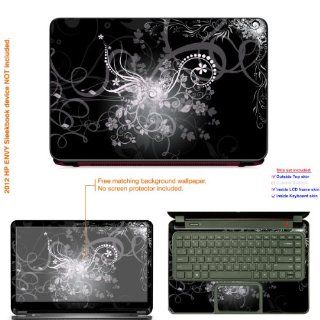 Matte Decal Skin Sticker for HP ENVY Sleekbook 6 Series 6z 6t with 15.6" screen (NOTES MUST view IDENTIFY image for correct model) case cover Mat_HPenvySleekbk 453 Electronics