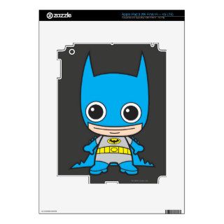 Chibi Batman iPad 3 Skins