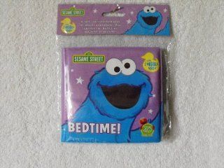 Sesame Street Cookie Monster "Bedtime" Bath Time Bubble Book Toys & Games