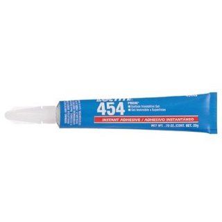 Loctite 21925 454 Prism Instant Adhesive Surface Insensitive Gel, 10gm Syringe, Clear Cyanoacrylate Adhesives