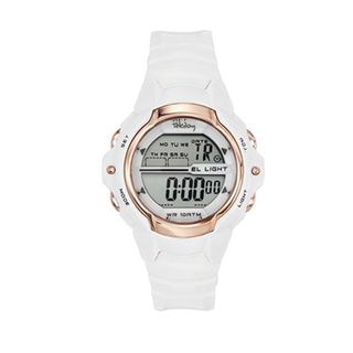 Tekday Women's White Digital Watch Tekday Women's More Brands Watches