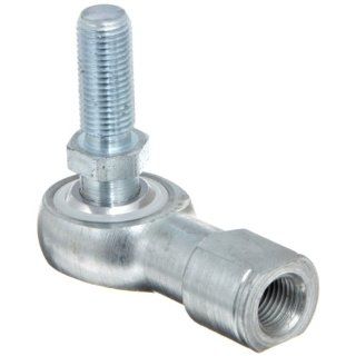 Sealmaster CTFDL 10Y Rod End Bearing With Y Stud, Three Piece, Commercial, Self Lubricating, Left Hand Female to Right Hand Male Shank, 5/8" 18 Shank Thread Size, 25 degrees Misalignment Angle, 1.469" Thread Length