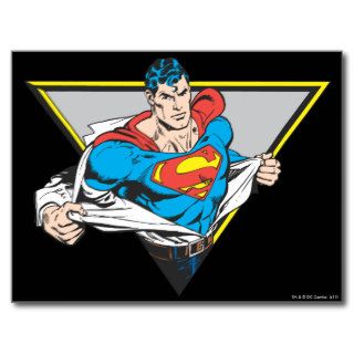 Superman Revealed Post Cards