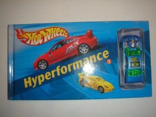 2003 Hot Wheels Hyperformance Book #7 With Overbored 454 Light Blue Toys & Games