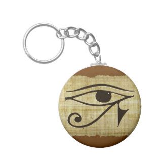WADJET EYE OF HORUS on Papyrus Gifts Key Chains