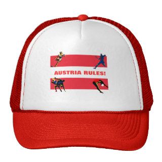 AUSTRIA SPORTS HATS