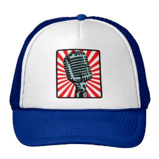 Shure 55S Vintage Microphone Hat