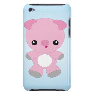 Cute Baby Pig iPod case iPod Touch Case Mate Case