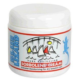 Blue Lizard Sorbolene Cream, Pure Australian, 16 oz (454 g)  Facial Treatment Products  Beauty